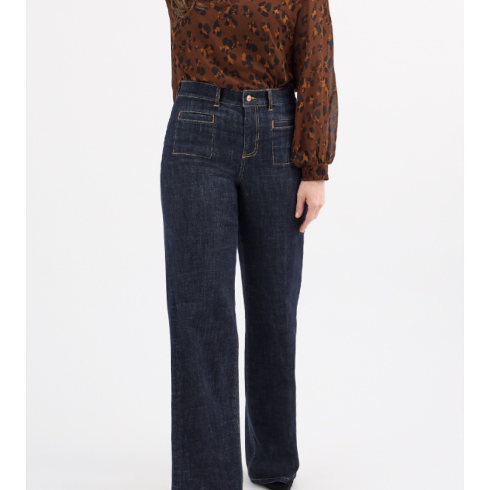 Cabi Venice Trouser Jean Size 8